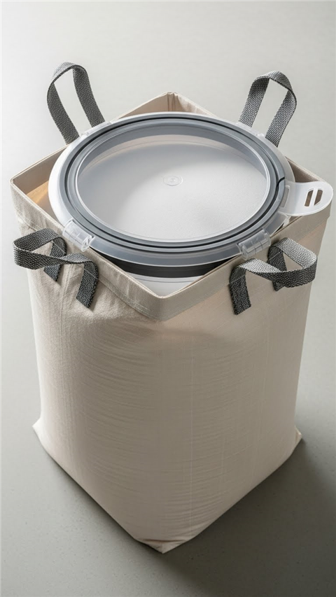 Bao jumbo nắp nạp 1600kg